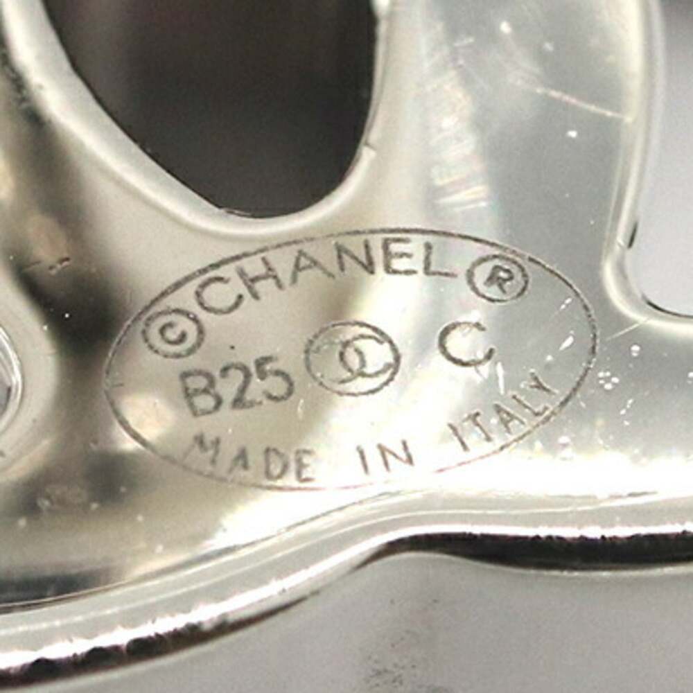 Chanel Cc Logo Single Earring Silver- #266455C45B - Picture 4 of 8